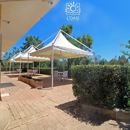 Отель Villaggio L'oasi Isola Di Capo Rizzuto